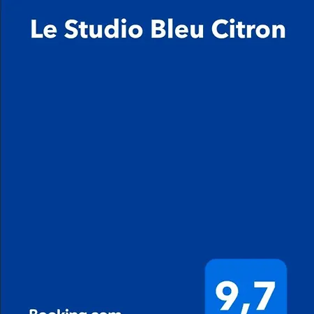 Le Bleu Citron * مينتون